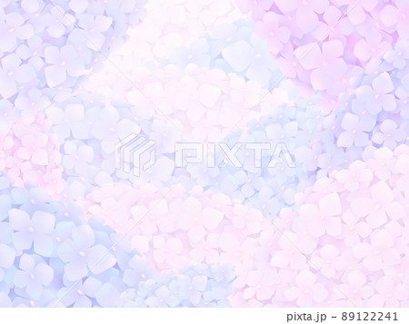 紫陽花の背景② 紫陽花の背景② 89122241