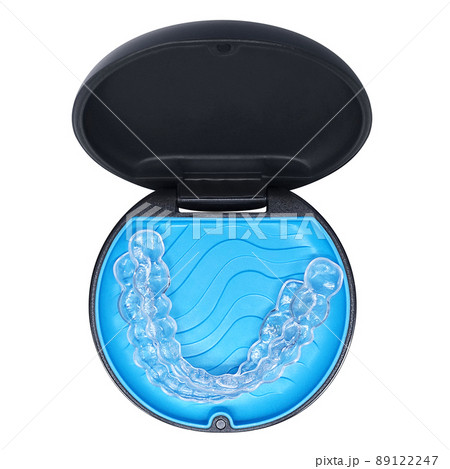 マウスピース マウスピース矯正 歯列矯正 イラスト リアル マウスピース マウスピース矯正 歯列矯正 イラスト リアル 89122247