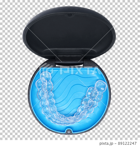 マウスピース マウスピース矯正 歯列矯正 イラスト リアル マウスピース マウスピース矯正 歯列矯正 イラスト リアル 89122247