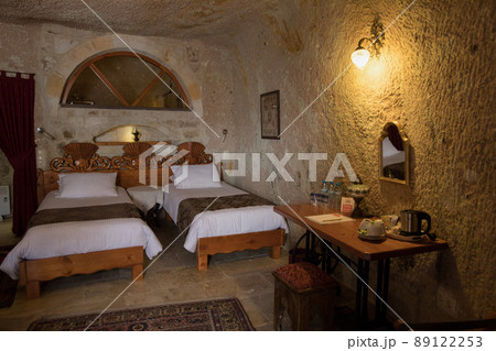 トルコカッパドキアのホテル 89122253