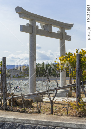 茨城県日立市 初崎海岸の津神社 茨城県日立市 初崎海岸の津神社 89122693
