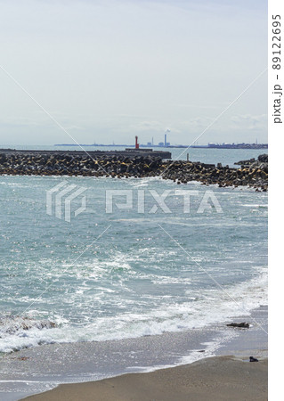 茨城県日立市 初崎海岸と会瀬港 茨城県日立市 初崎海岸と会瀬港 89122695