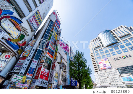 東京都　八王子駅北口風景 89122899