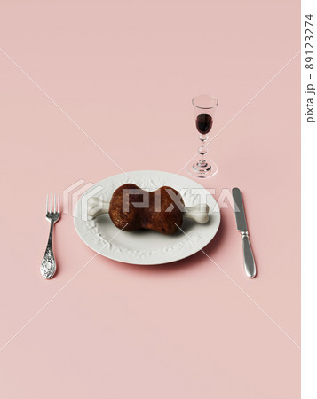 骨付き肉ディナー 89123274