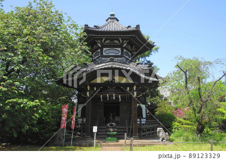 4月 世田谷1017六角堂・世田谷観音 4月 世田谷1017六角堂・世田谷観音 89123329