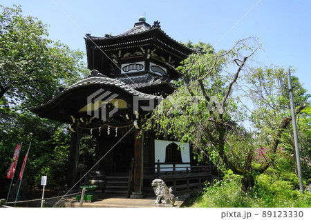 4月 世田谷1018六角堂・世田谷観音 4月 世田谷1018六角堂・世田谷観音 89123330