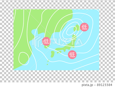 低壓天氣圖說明 低壓天氣圖說明 89123384