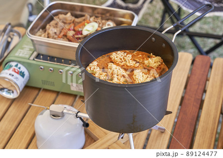 料理 キャンプ キャンピング 89124477