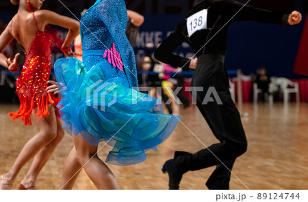 group dancers dancing paso doable in dance sport group dancers dancing paso doable in dance sport 89124744