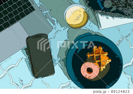 シティポップ リモートワーク シティポップ リモートワーク 89124823