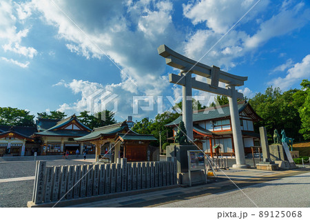広島城　広島護国神社(広島県広島市) 89125068