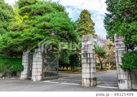 宮城県仙台市 東北大学 正門(片平キャンパス)  宮城県仙台市 東北大学 正門(片平キャンパス)  89125409