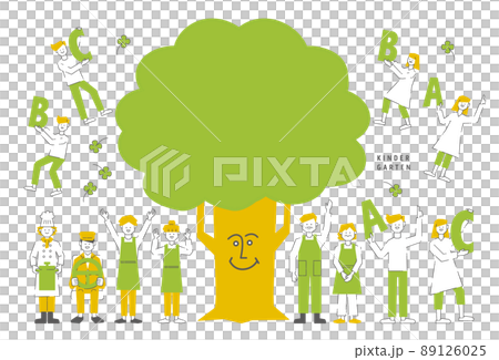幼稚園 保育園 人物セット 幼稚園 保育園 人物セット 89126025
