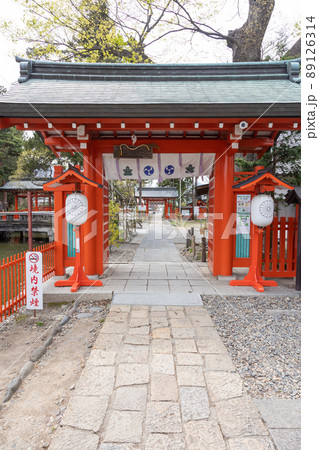 生島足島神社　上田市下之郷 89126314