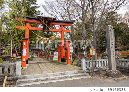 生島足島神社　上田市下之郷 89126328