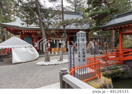 生島足島神社 上田市下之郷 生島足島神社 上田市下之郷 89126335