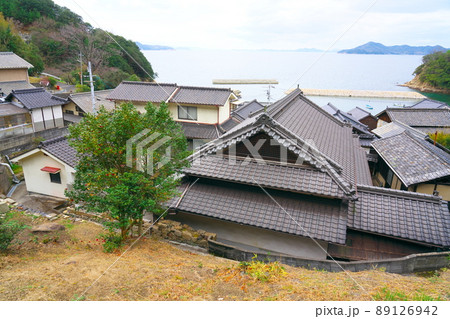 椿の島・大飛島最大集落の尻替地区3　岡山県笠岡市 89126942