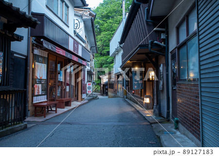 黒川温泉の街並み 黒川温泉の街並み 89127183