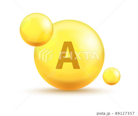 Vitamin golden capsules. Realistic 3d gold bubbles. Vector multivitamin pills Vitamin golden capsules. Realistic 3d gold bubbles. Vector multivitamin pills 89127357