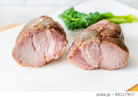 低温調理で作ったチャーシュー 89127957