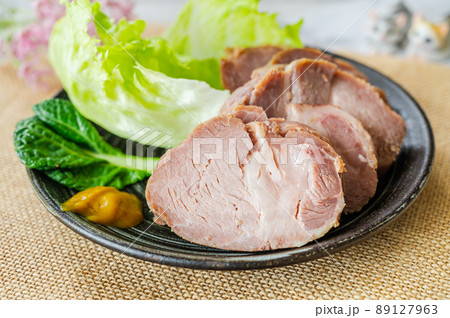 自家製チャーシュー 89127963