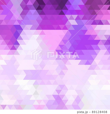 abstract geometric background. lilac purple triangles. eps 10 89128408