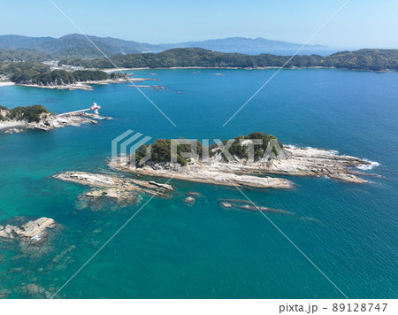 高知県土佐清水市　弁天島 89128747