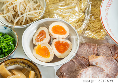 ラーメン作り 具材 ラーメン作り 具材 89128991