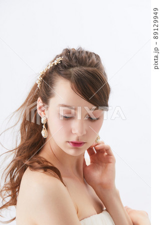 若い外国人女性のビューティー 89129949
