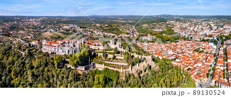 The Convent of the Order of Christ. UNESCO world heritage in Tomar, Portugal 89130524
