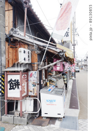 伊賀上野の古い町並み 89130855