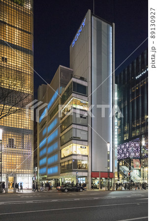 銀座の夜景 銀座の夜景 89130927