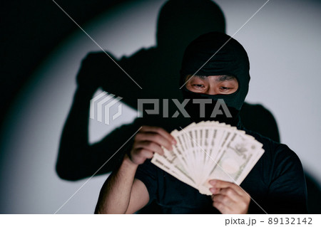 泥棒イメージ 泥棒イメージ 89132142