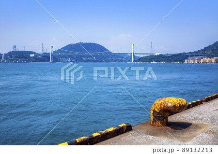 関門海峡 89132213
