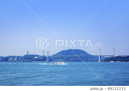 関門海峡 89132215