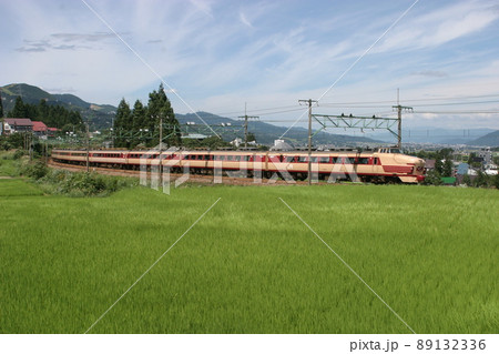 489系特急「はくたか」号（越後湯沢~石打間にて） 89132336