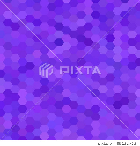 abstract background consisting of pink, purple hexagons. eps 10 89132753