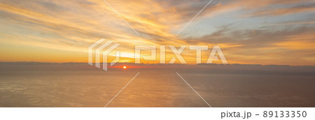 Sunrise over the Sea. Spain Sunrise over the Sea. Spain 89133350