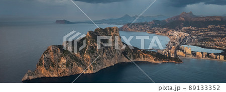 Penyal d Ifac Natural Park and townscape of Calpe Penyal d Ifac Natural Park and townscape of Calpe 89133352