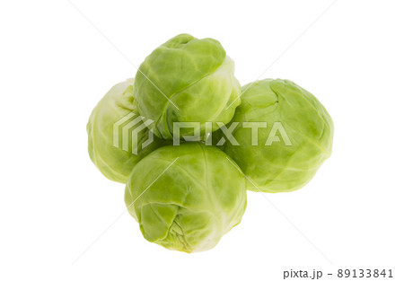 brussels sprouts isolated brussels sprouts isolated 89133841