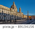 Agonalis in morning time. Rome, Italy. 89134156