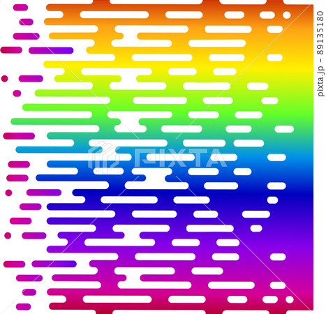 Rainbow texture in the style of a memphis .us in a pride flowers vector illustration. Rainbow texture in the style of a memphis .us in a pride flowers vector illustration. 89135180