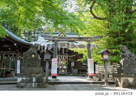 杵築神社の風景＜東京都武蔵野市/4月＞ 89136458