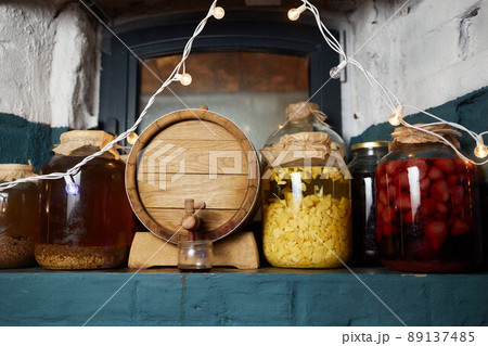 Alcoholic drink, tincture using a snake. Alcoholic drink infused with snake venom. Homemade alcohol with the addition of snake and herbs. Alcoholic drink, tincture using a snake. Alcoholic drink infused with snake venom. Homemade alcohol with the addition of snake and herbs. 89137485