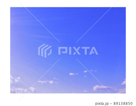 青空背景 89138850