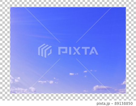 青空背景 89138850