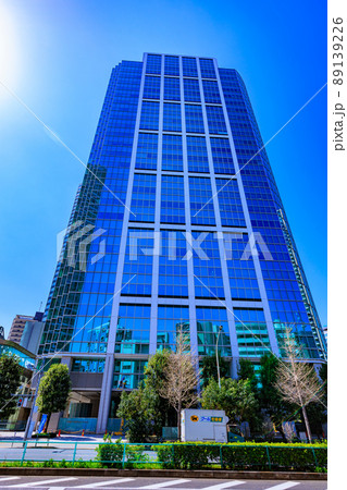 東京　港区白金の都市風景　NBFプラチナタワー 89139226