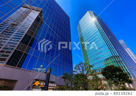 東京 港区白金の都市風景 NBFプラチナタワー 東京 港区白金の都市風景 NBFプラチナタワー 89139262