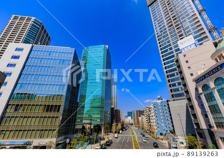 東京 港区白金の都市風景 NBFプラチナタワー 東京 港区白金の都市風景 NBFプラチナタワー 89139263