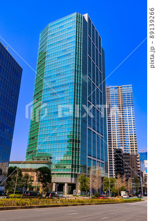 東京 港区白金の都市風景 NBFプラチナタワー 東京 港区白金の都市風景 NBFプラチナタワー 89139266